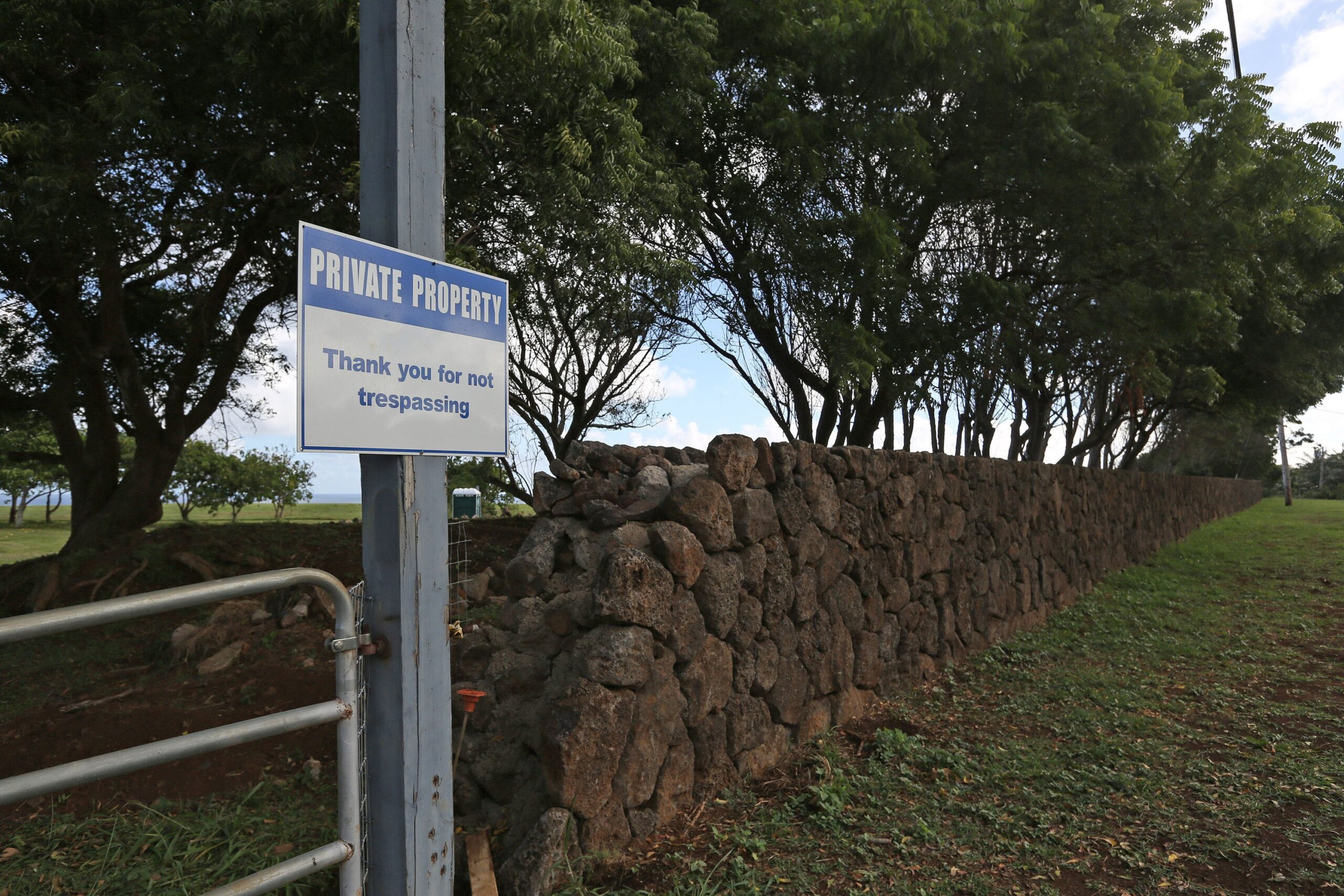 Zuckerberg’s 1,400-acre estate on the Hawaiian island of Kauai